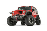 Warn - ELITE STUBBY FRONT BUMPER JEEP JK W/OUT GUARD - 101410