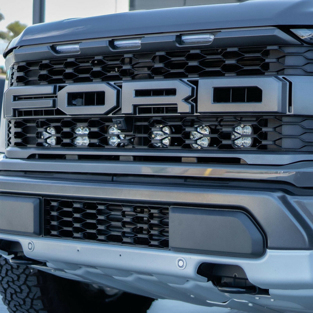 Baja Designs - 448062 - Squadron Pro Behind Grille Light Kit