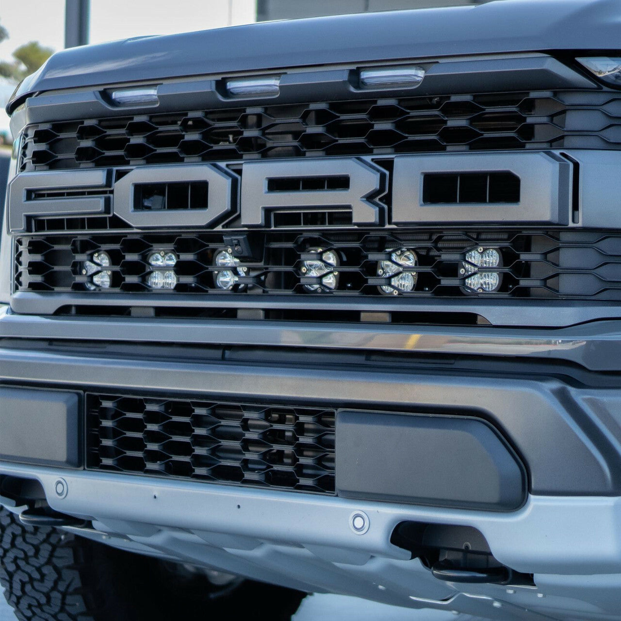 Baja Designs - 448062 - Squadron Pro Behind Grille Light Kit