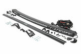Rough Country - LED Light - Front Mount - 40" Black Single Row - Can-Am Commander 1000 Maverick - 97040
