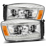 AlphaRex 880534 Projector Headlights Chrome