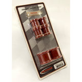 Rugged Ridge 18367.12 Suspension Stabilizer Bar Bushing Kit, Rear, Red, 13mm; 97-06 TJ