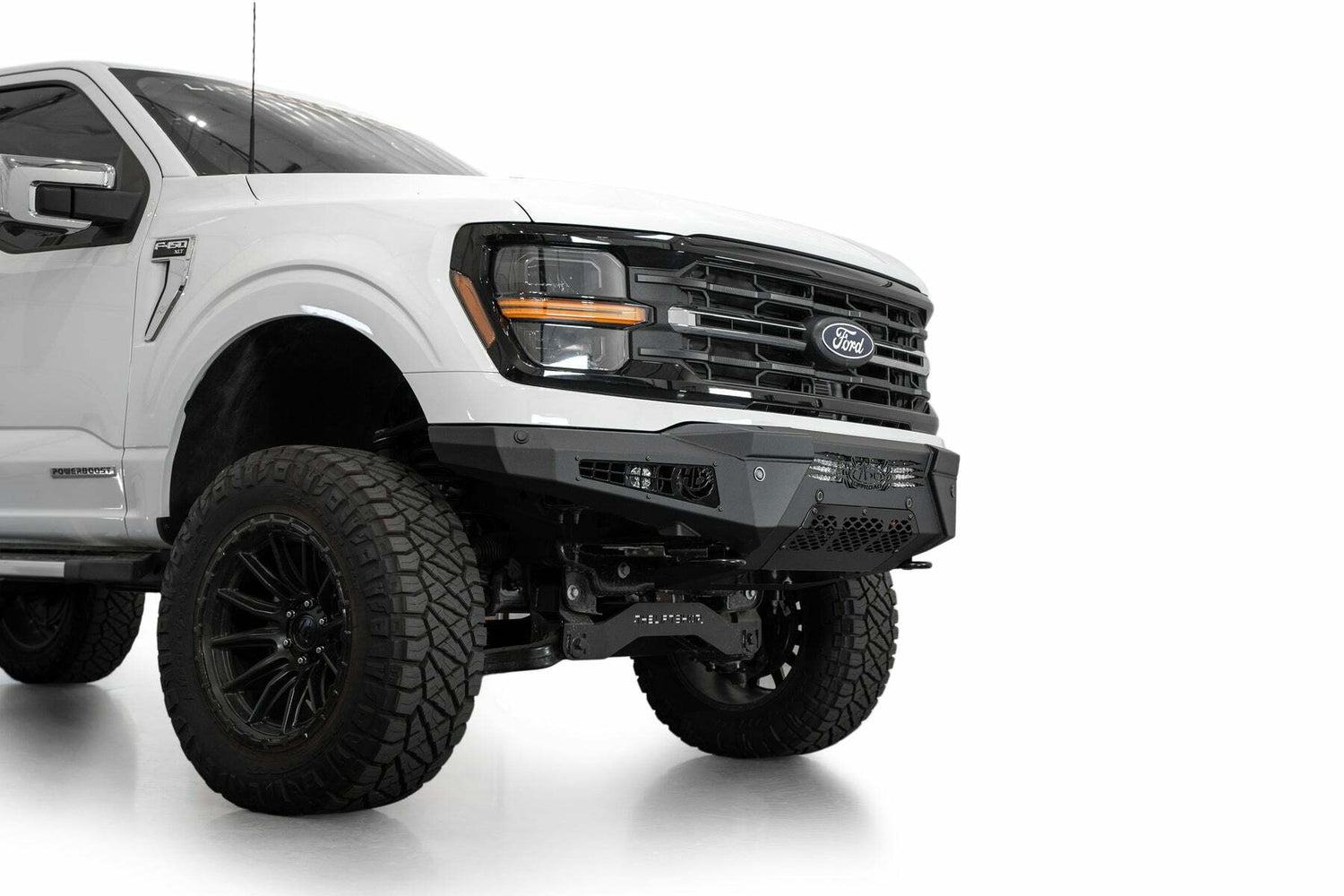 Addictive Desert Designs - 2024 Ford F-150 HoneyBadger Front Bumper - F1900111040103