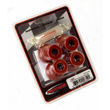 Bushing Set-4, Shackle Rear; 76-86 Jeep CJ Models