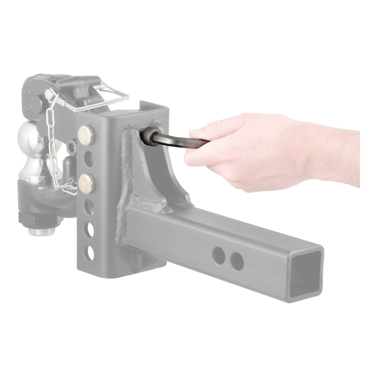 Curt - Replacement Adjustable Channel Mount Anti-Rattle Kit (Fits #45902 or #45908) - 45916