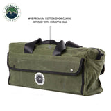 Overland Vehicle Systems - Organize With Wax Canvas Small Duffle Bag - 21169941