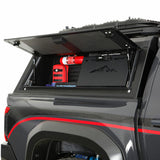 Westin - EXP Aluminum Truck Canopy - 24-25 Toyota Tacoma 5ft Bed - 16-12785