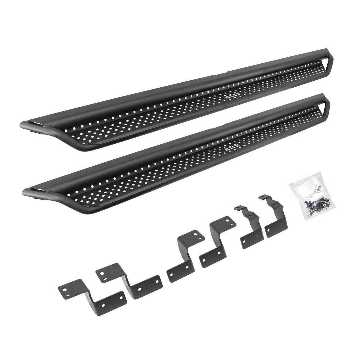 Go Rhino - Dominator Xtreme D1 SideSteps - Complete Kit: SideStep + Brackets - D14427T