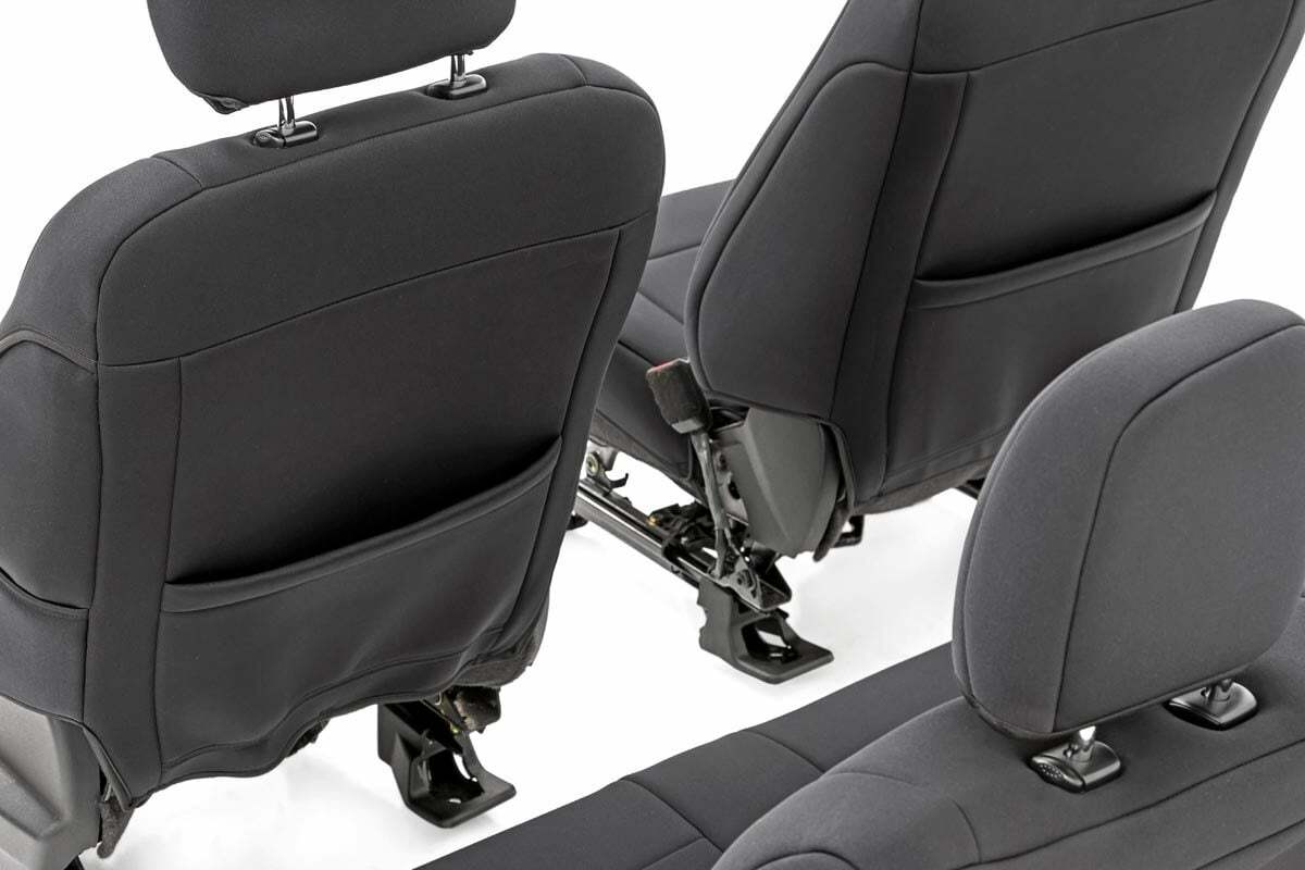Rough Country 91017 Seat Covers - 91017