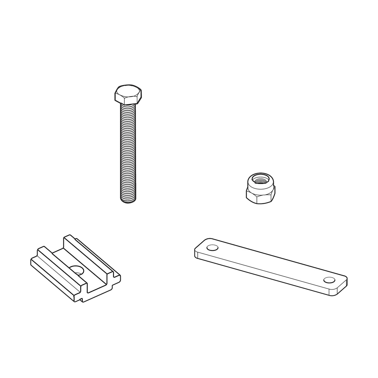 Thule - Xsporter Adapter - Tepui - XADAPT14