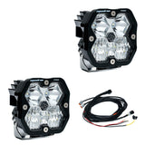 Baja Designs - 49-7803-2 Squadron 2.0 Pro Black LED Auxiliary Light Pod Pair
