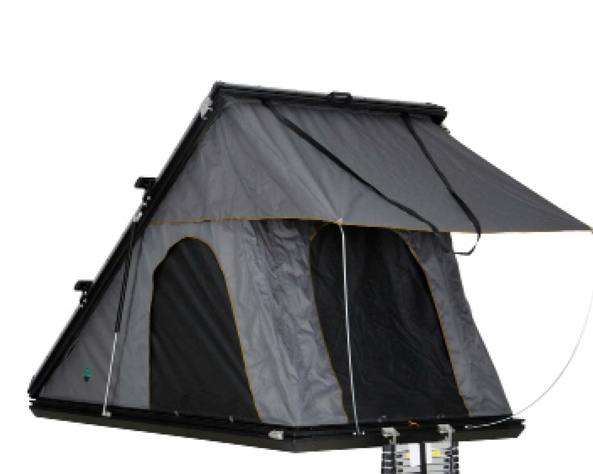 Overland Vehicle Systems - 18099901 Mamba 3 Roof Top Tent - Clam Shell Roof Top Tent - 18099901