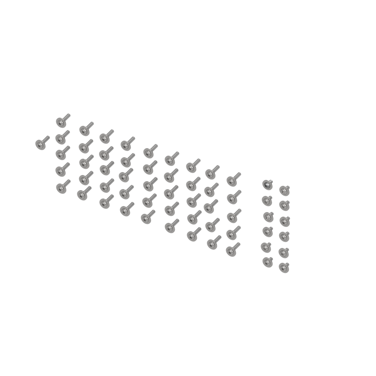 Prinsu - Roof Rack Stainless Steel Hardware  - 600-000-000-193