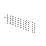 Prinsu - Roof Rack Stainless Steel Hardware  - 600-000-000-193