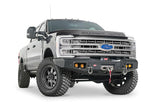 Warn - ASCENT BUMPER WITHOUT GUARD FORD SUPER DUTY - 110759