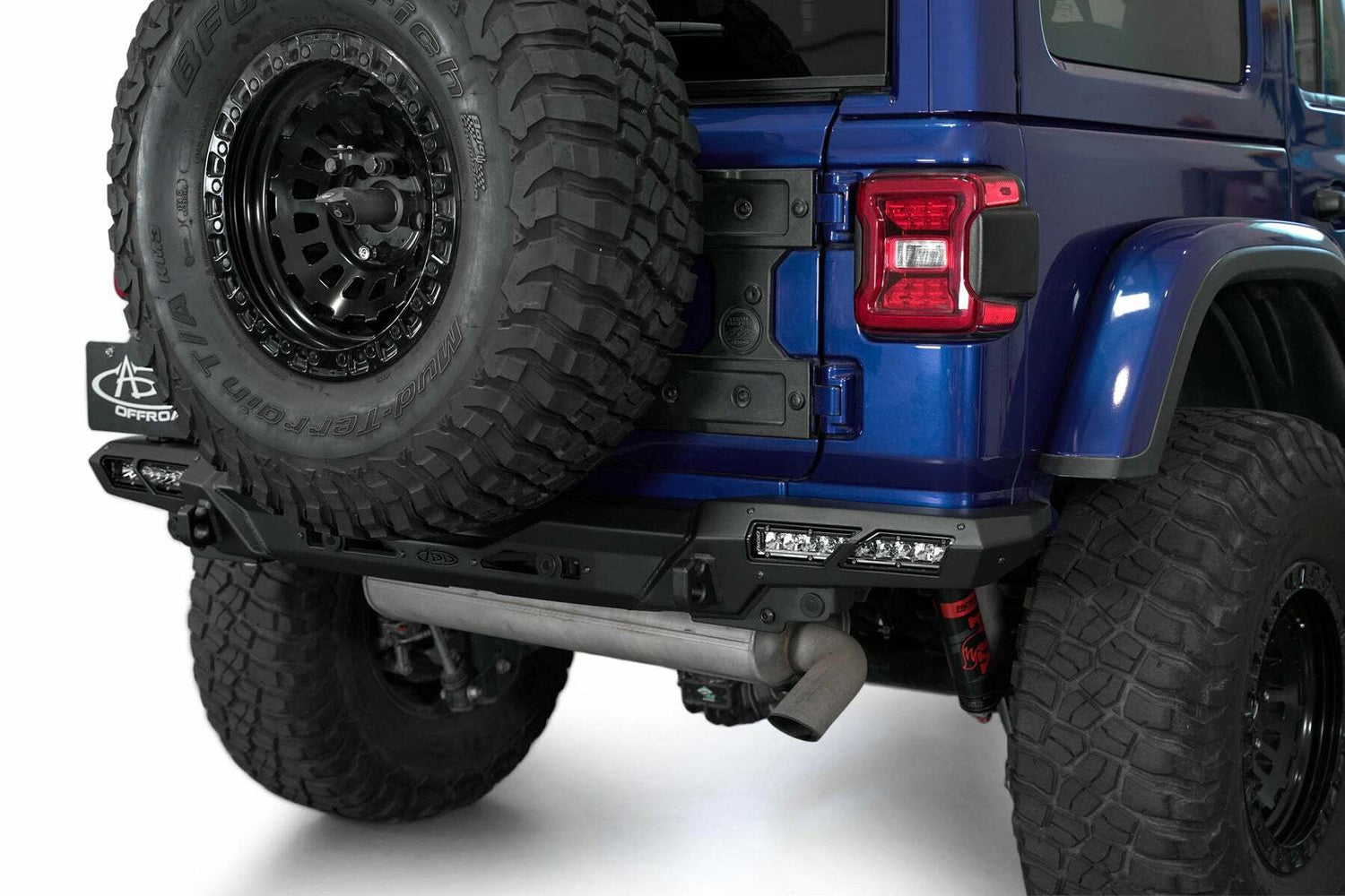 Addictive Desert Designs - Jeep Wrangler JL Phantom Rear Bumper - R960191190103