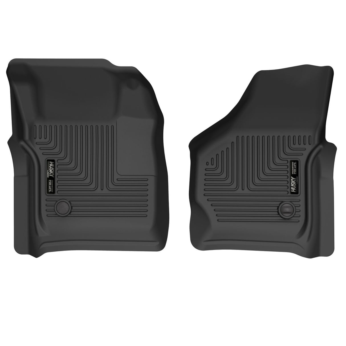 Husky Liners 51791 X-act Contour - Front Floor Liners
