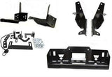 Warn - 84515 16.5ti M15 and M12 Winches Fixed Mount Powder Coated Black
