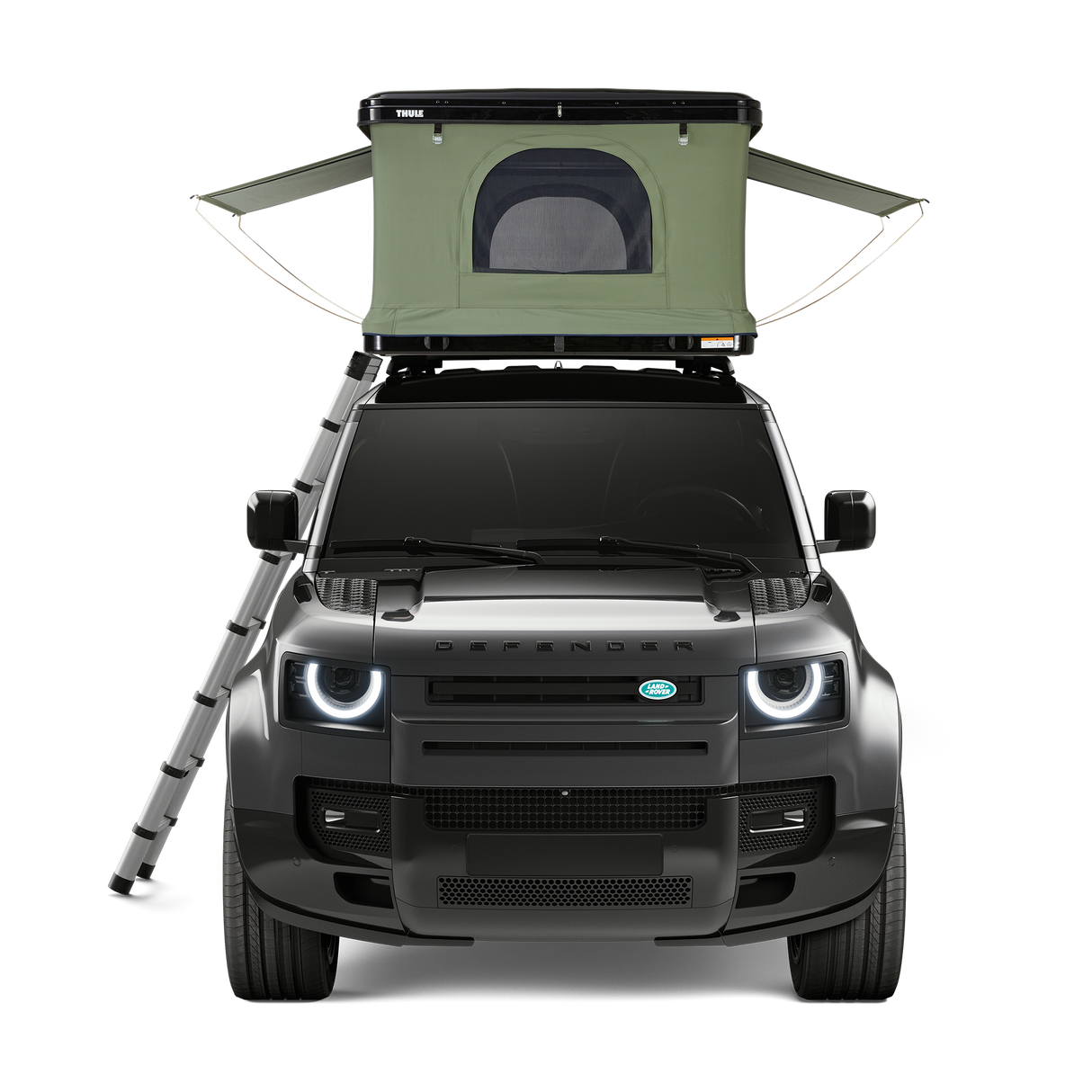 Thule - Basin Hard-Shell Rooftop Tent - Black - 901017