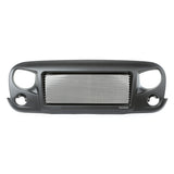 Rugged Ridge - Rugged Ridge 12034.01 Spartan Grille, Satin Black; 07-18 Jeep Wrangler JK - 12034.01