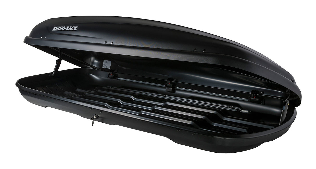 Rhino Rack - Masterfit Roof Box 530L Black - RMFT530A