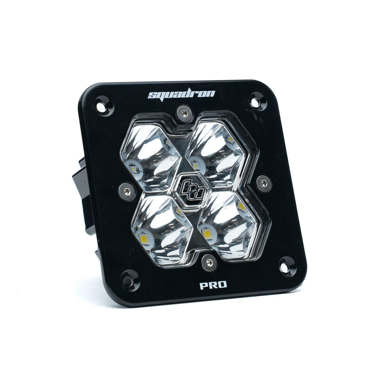 Baja Designs - 49-1001-2 Squadron 2.0 Pro Black Flush Mount LED Auxiliary Light Pod