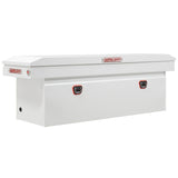 Weather Guard - Model 128-3-04 Saddle Box, Steel, Full Deep, White, 15.0 cu ft - 128-3-04