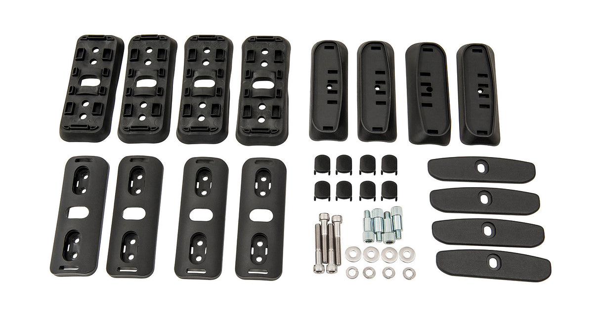 Rhino Rack - RCP Base Kit (x4) - RCP57-BK