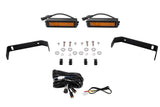 Diode Dynamics - SS6 LED Lightbar Kit for 2019-2021 Ford Ranger, Amber Wide - DD6595