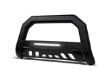 Armordillo 2007-2018 Chevy Silverado 1500 AR-T Bull Bar - Matte Black
