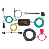 Curt - Custom Wiring Harness, 4-Way Flat Output, Select Chevrolet Malibu Premier - 56313