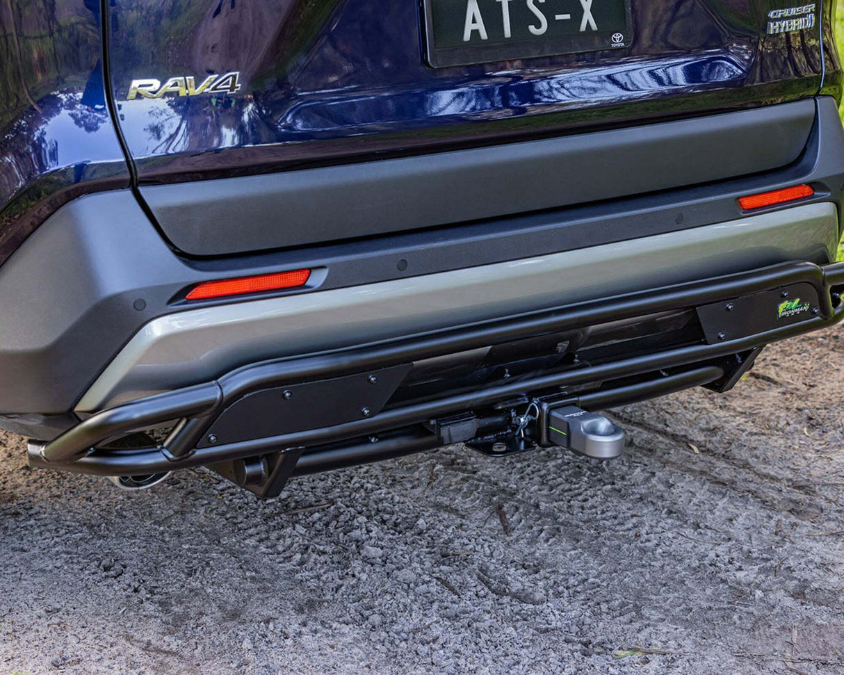 IronMan 4x4 - ATS Rear Bumper Guard with Hitch Receiver - Toyota RAV4 (2019+) - RTB091