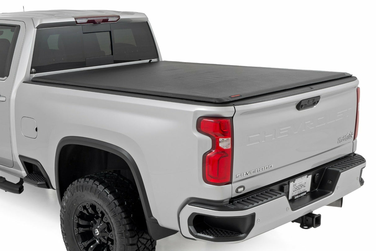 Rough Country 42120690 Soft Roll Up Bed Cover