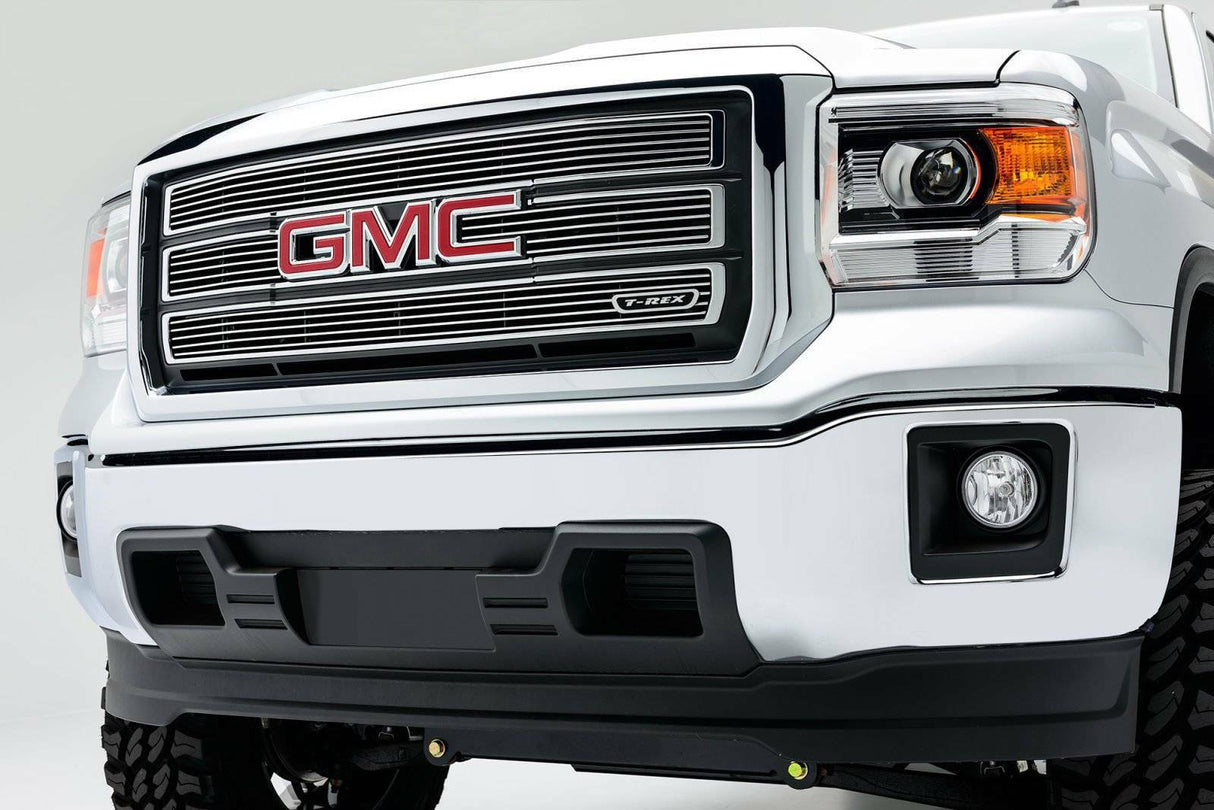 T-Rex Grilles - 4 Pc Horizontal Aluminum Billet Grille Overlay - 21208
