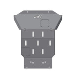 CBI - 2nd Gen Toyota Tundra Front Overland Skid Plate Set / Powder Coated Black - 300-000-012-008