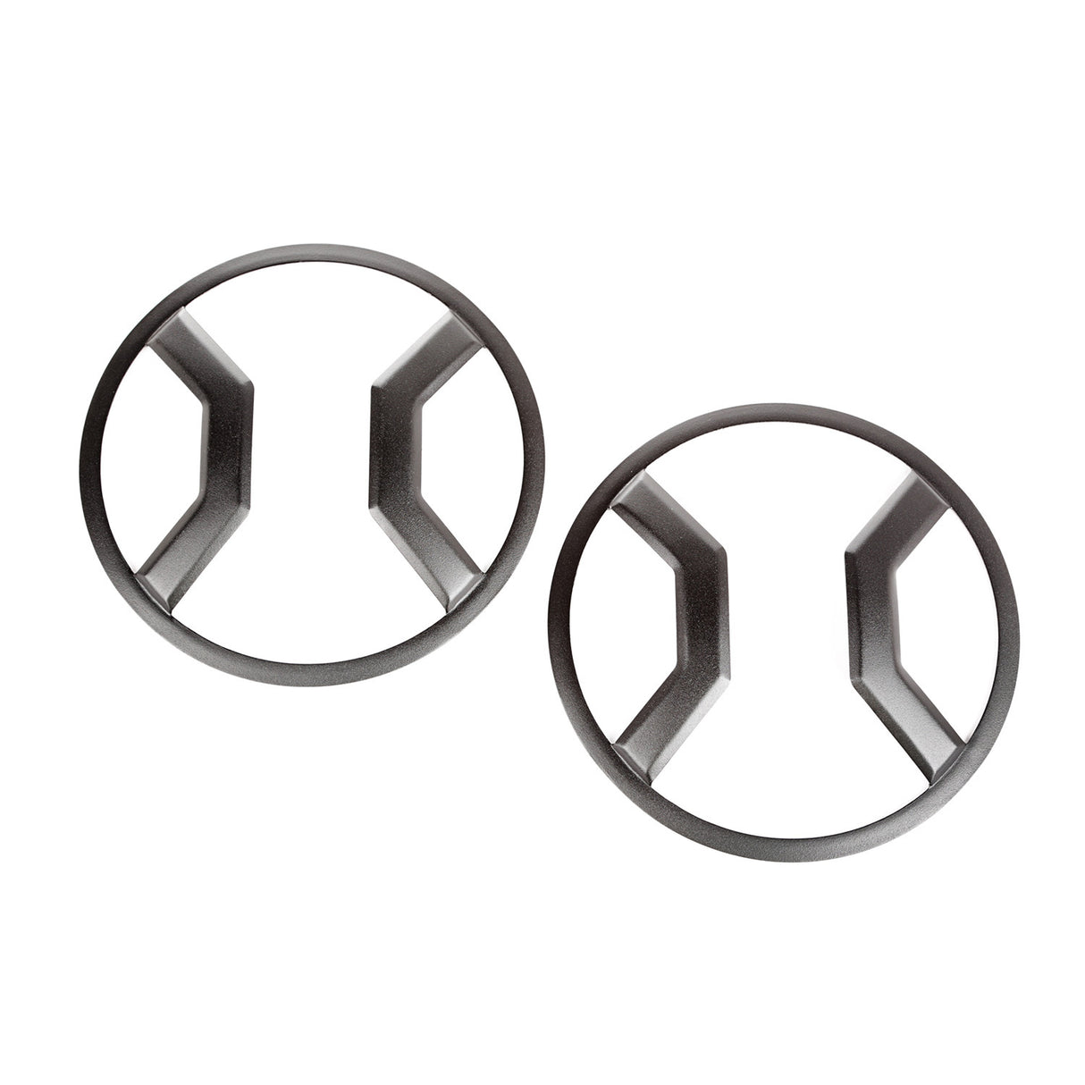 Rugged Ridge - Headlight Euro Guards, Tex. Black, 15-21 Renegade - 11230.20