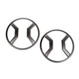 Rugged Ridge - Headlight Euro Guards, Tex. Black, 15-21 Renegade - 11230.20