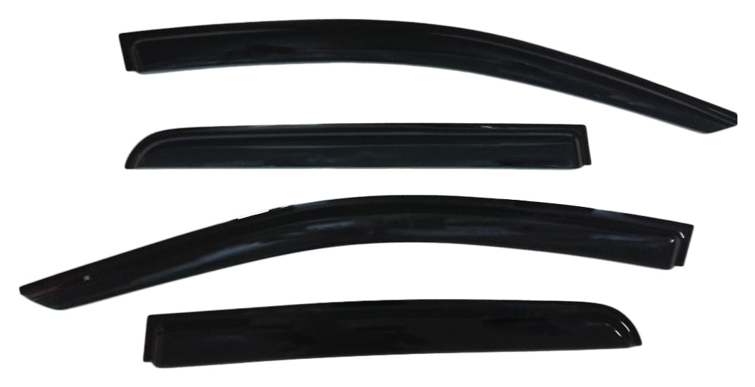 TrailFx - 4-Piece Window Vent  For Nissan Titan (4810H)
