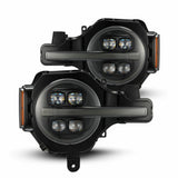 AlphaRex 880259 Projector Headlights Alpha-Black
