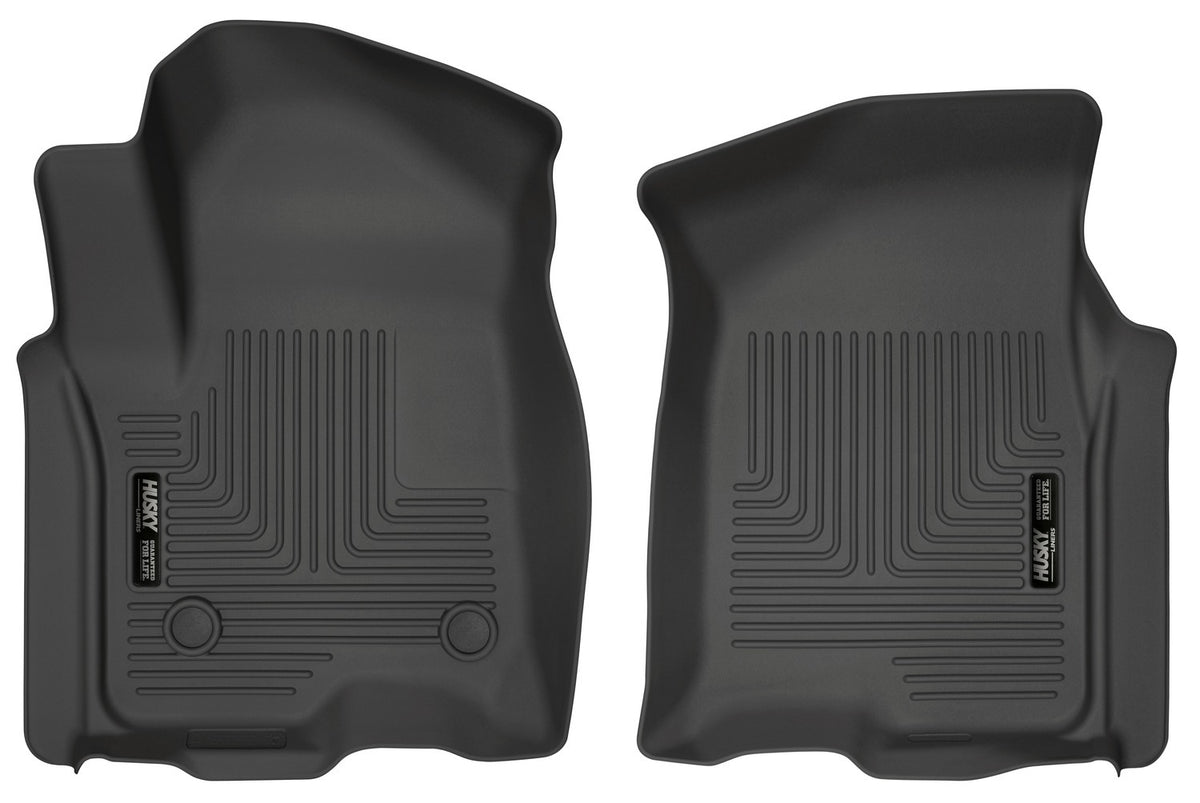 Husky Liners 13211 Weatherbeater - Front Floor Liners