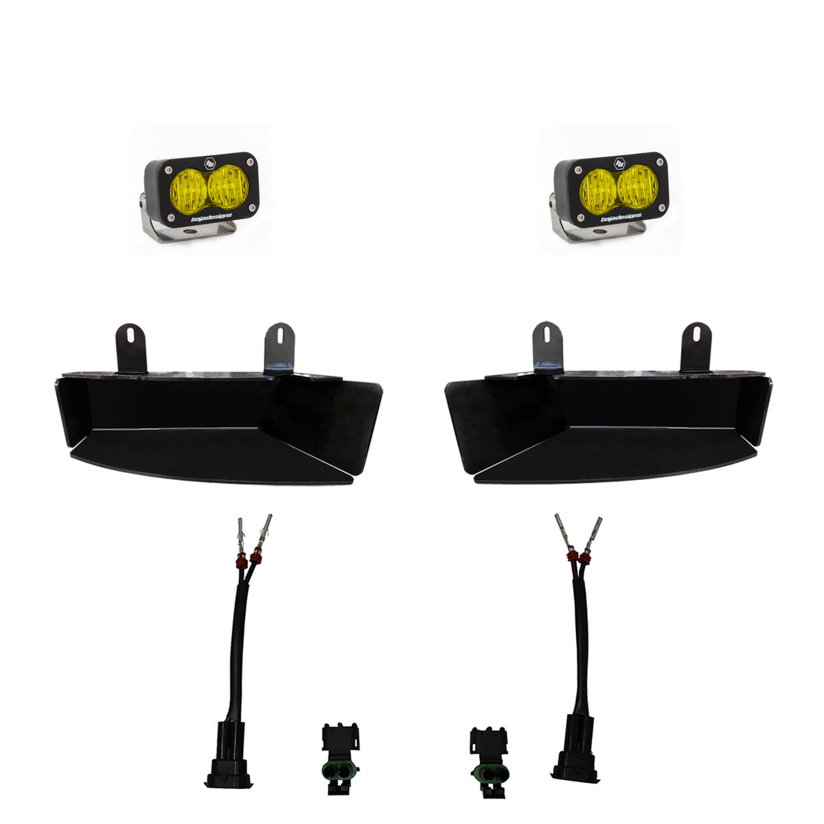 Baja Designs - 448043 - S2 Sport Fog Pocket Light Kit