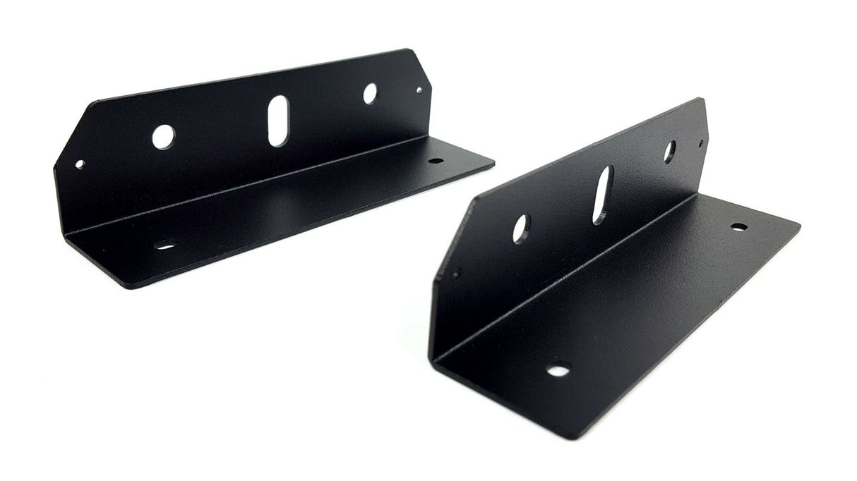 KC Hilites - Bracket Set - L-Bracket - 28 inch Chase LED Light Bar - 9800