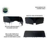 Overland Vehicle Systems - Cargo Box Kitchen With Slide Out Sink, Cooking Shelve and Slide Out Work Station - 21010401