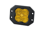 Diode Dynamics - SS3 Pro ABL Yellow SAE Fog Flush (single) - DD6940S