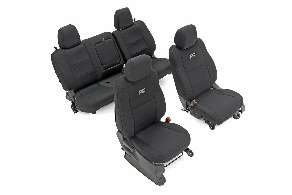 Rough Country 91058 Seat Covers - 91058