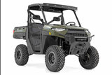 Rough Country - LED Light - Bumper Mount - 12" Black Single Row - White DRL - Polaris Ranger XP 1000 1000 Crew - 93027