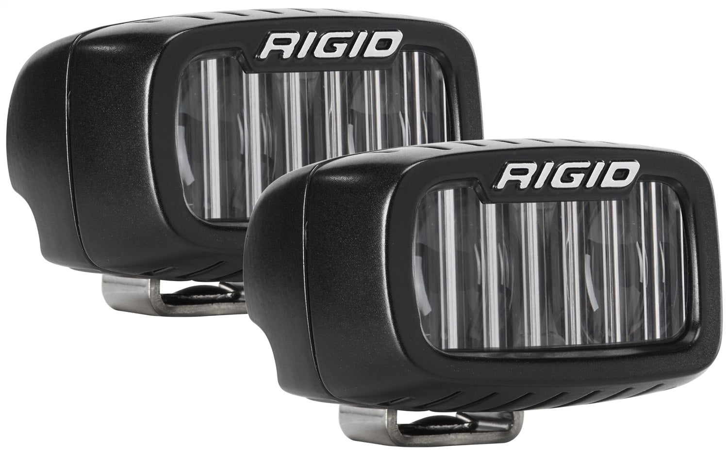 RIGID Industries - 902533 SR-M Series DOT/SAE J583 White LED Fog Light, Pair