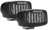 RIGID Industries - 902533 SR-M Series DOT/SAE J583 White LED Fog Light, Pair