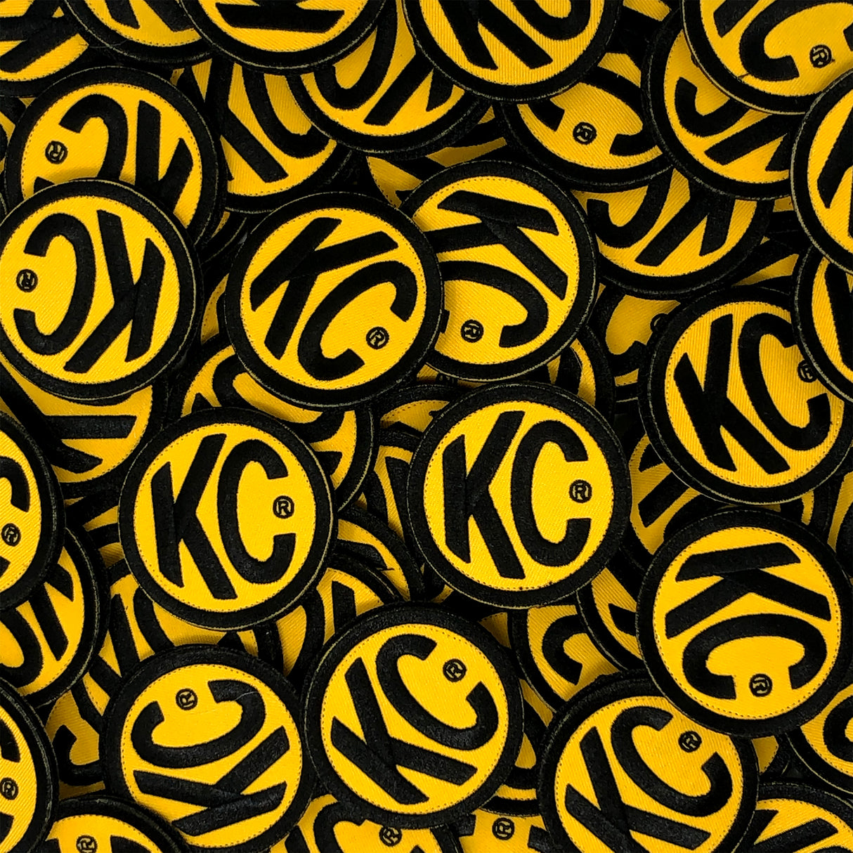 KC Logo Patch - Round - 2.5 inch - 7003