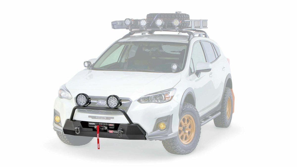 Warn - Semi-Hidden Winch Mount for 2018-2023 Subaru Crosstrek - 106221